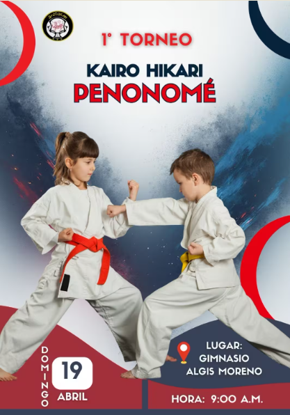 Primer torneo Kairo Hikari Penonomé