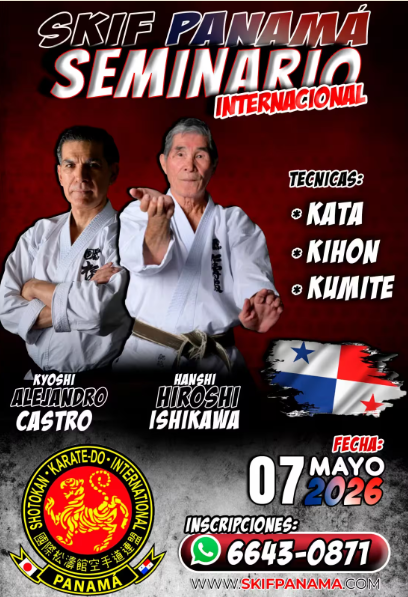 Seminario Internacional SKIF Panamá