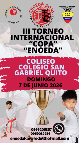 III torneo internacional copa Enoeda 2026