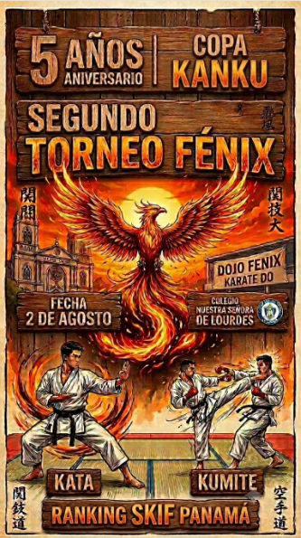 2do Torneo FENIX Ranking SKIF Panamá 2026