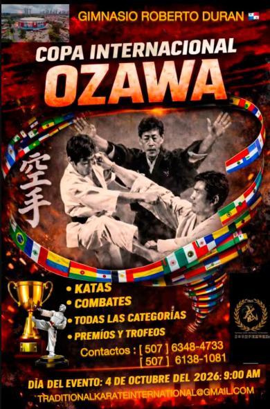 Copa Internacional OZAWA 2026