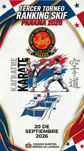 3er Torneo Ranking SKIF Panamá 2026