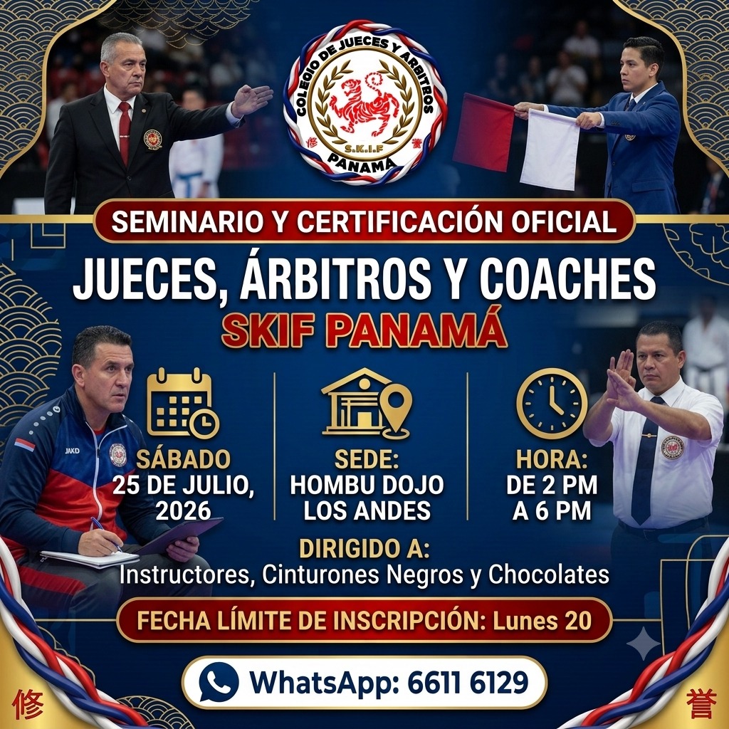 Seminario y Certificacion Oficial