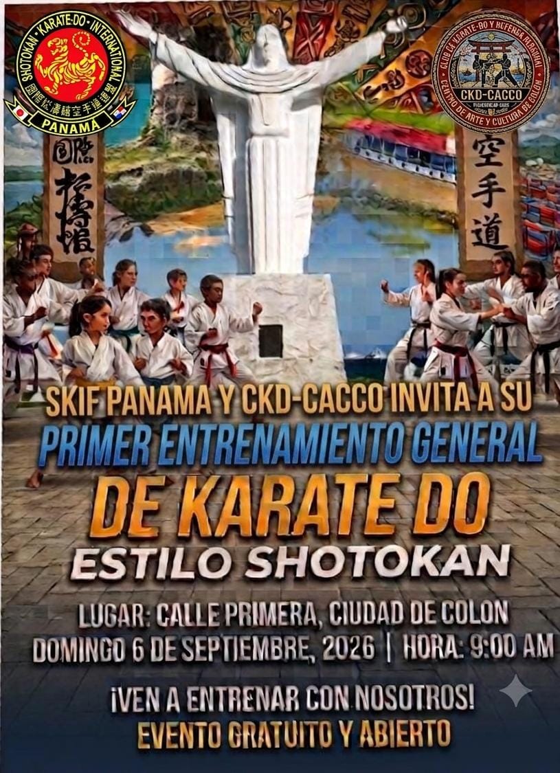 PRIMER ENTRENAMIENTO GENERAL SKIF PANAMA CKD-CACCO
