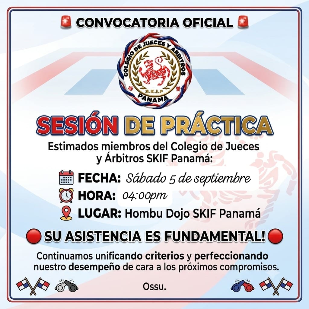 Practica del Colegio de Jueces y Arbitros