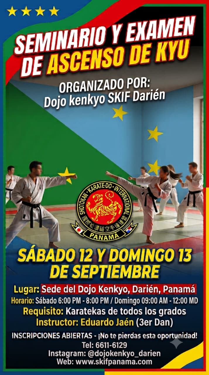 SEGUNDO ENTRENAMIENTO GENERAL SKIF PANAMA DARIEN