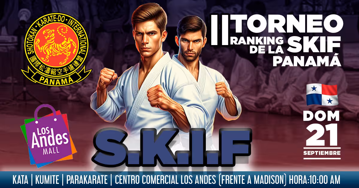 2do Torneo Ranking SKIF Panamá