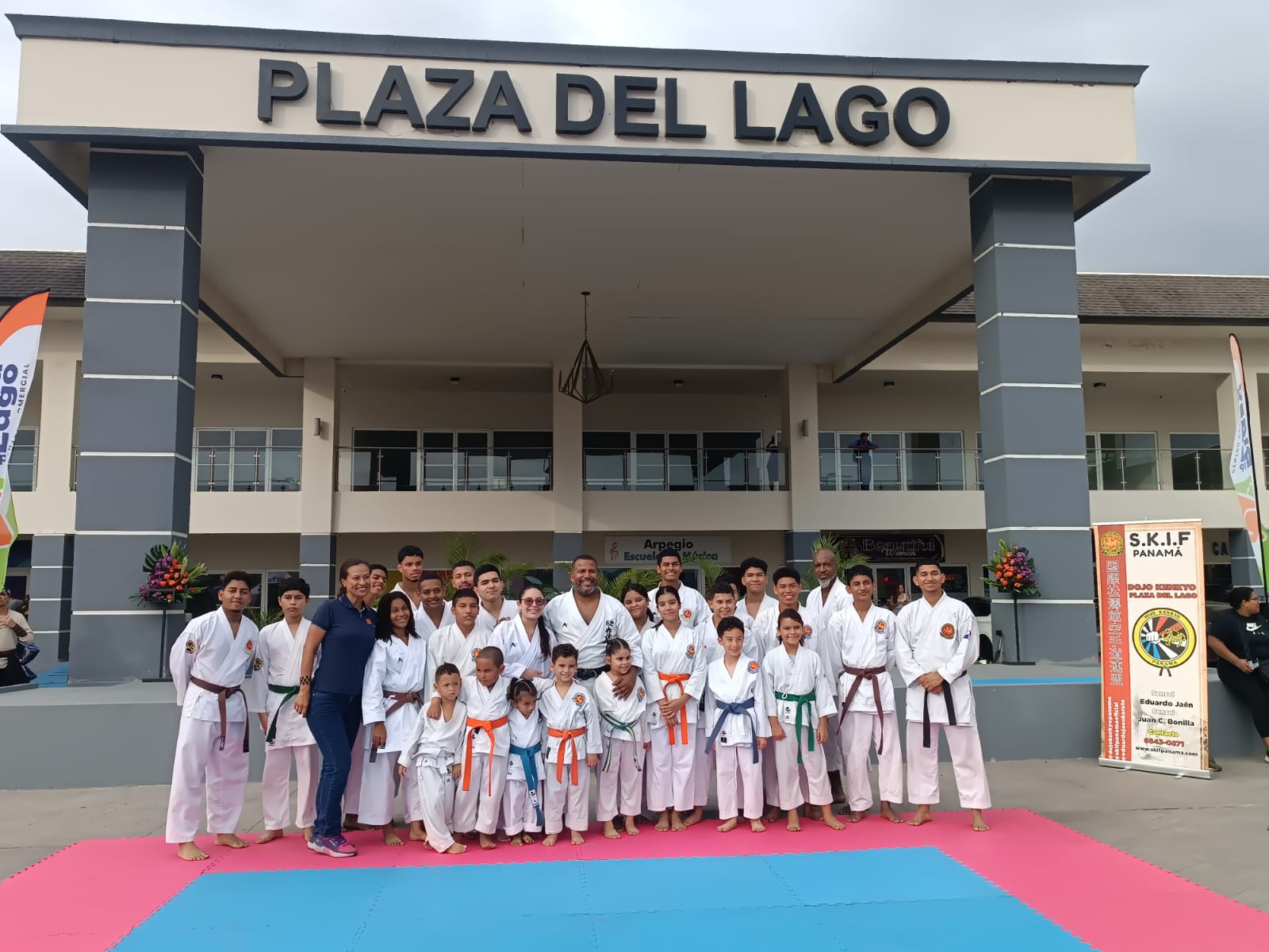Reinauguración del Dojo Kenkyo Plaza del Lago