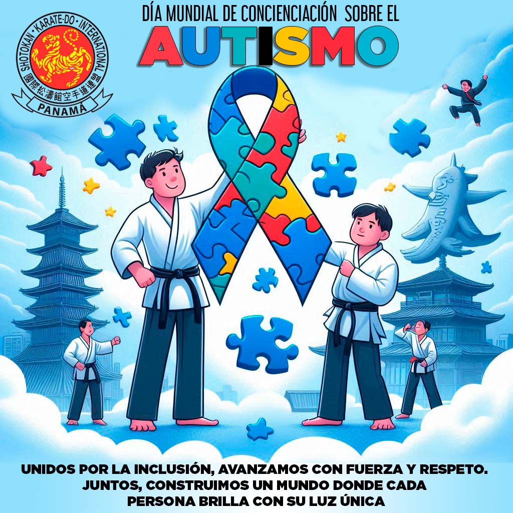 El Karate, un Camino de Beneficios para Niños con Autismo.