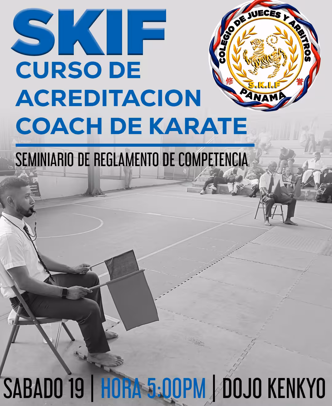 Certificación de Coach de Karate SKIF en Panamá