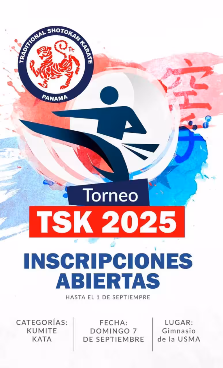 Participacion de SKIF Panamá y sus dojos afiliados al Torneo TSK Panamá 2025