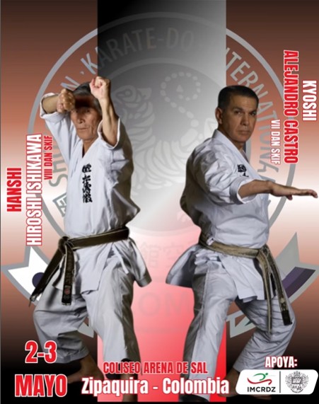 ¡Histórico Encuentro en Zipaquirá! Colombia se Prepara para el Primer Seminario SKIF 2025 de Karate-Do Shotokan