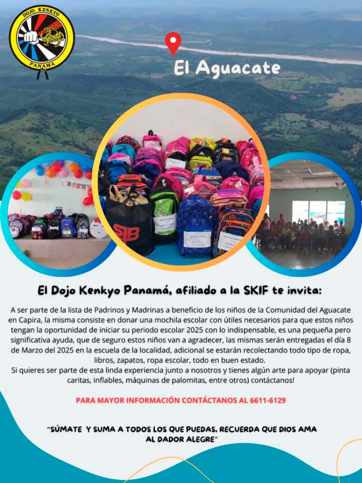 Campaña de Recolección de Mochilas y Útiles Escolares para Niños de Comunidades Rurales