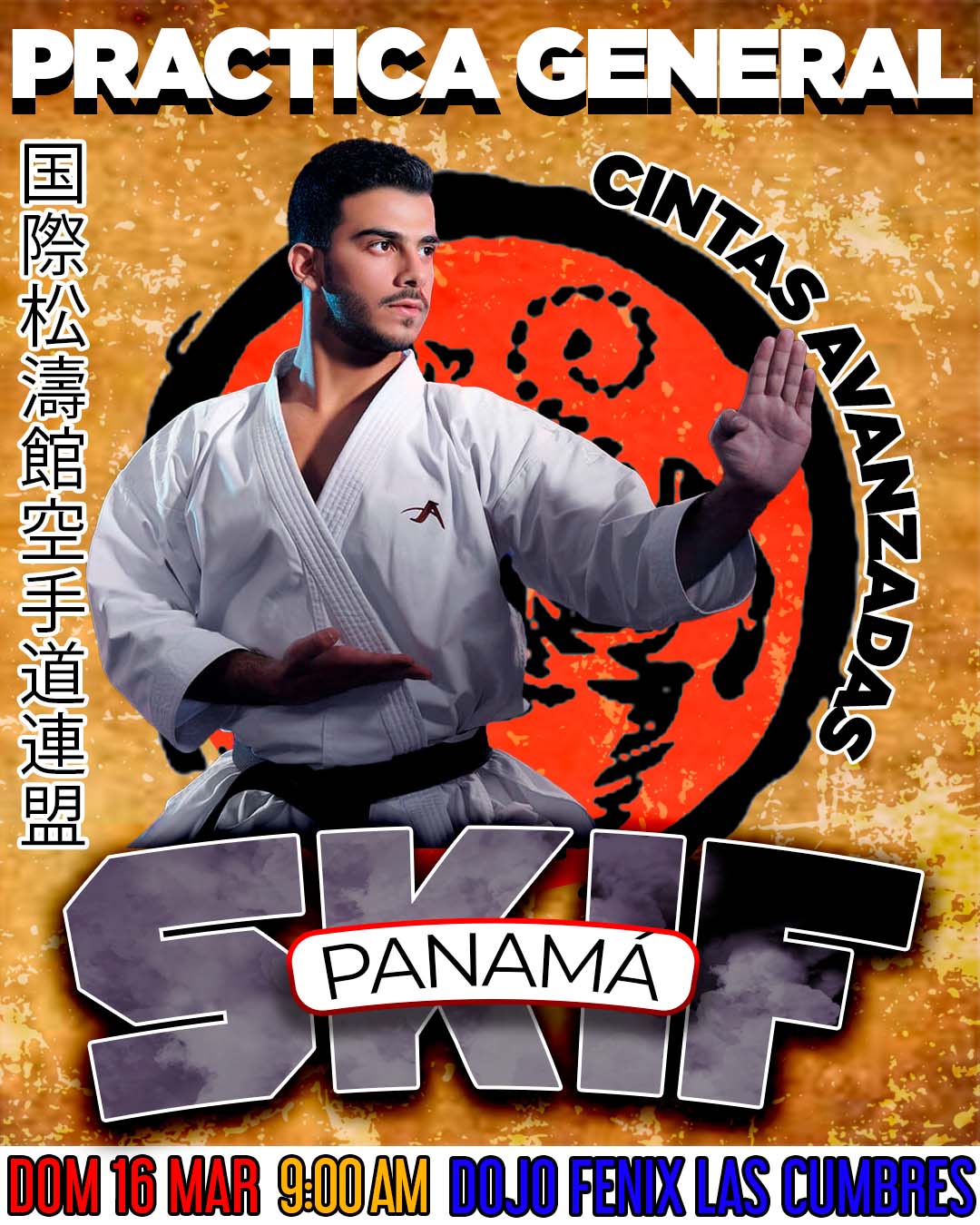 Convocatoria a Práctica General de Cinturones Avanzados: ¡Perfeccionando el Karate Shotokan!