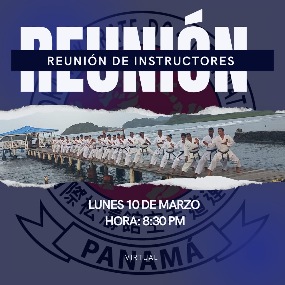 SKIF Panamá se Prepara para Reunión Clave 2025: Actualización y Planificación del Karate Shotokan