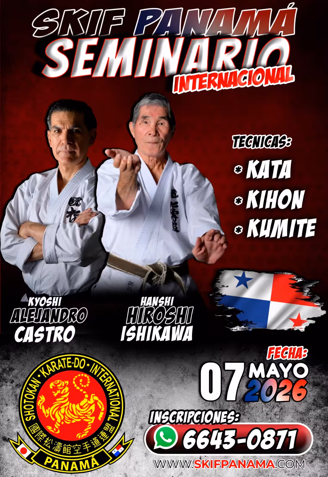 Seminario internacional SKIF Panamá