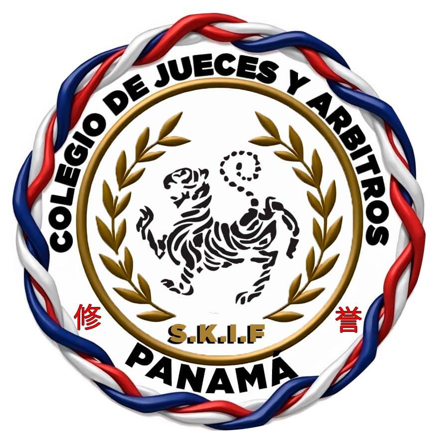 Presentamos al Colegio de Jueces y Árbitros de la Federación Internacional de Karate-Do Shotokan Panamá (S.K.I.F. Panamá).