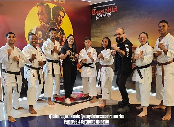 SONY PICTURES CENTROAMÉRICA INVITA A S.K.I.F PANAMÁ A LA PREMIER DE KARATE KID: LEGENDS