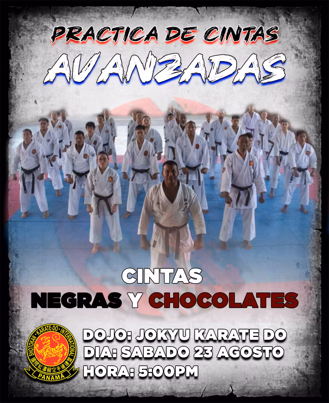 Práctica Mensual SKIF para Cinturones Avanzados en Jokyu Karate-Do